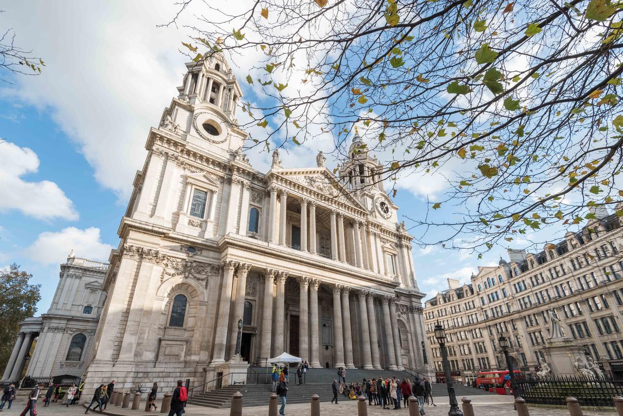 Sensational St Paul'S Home By The Cathedral London Eksteriør billede