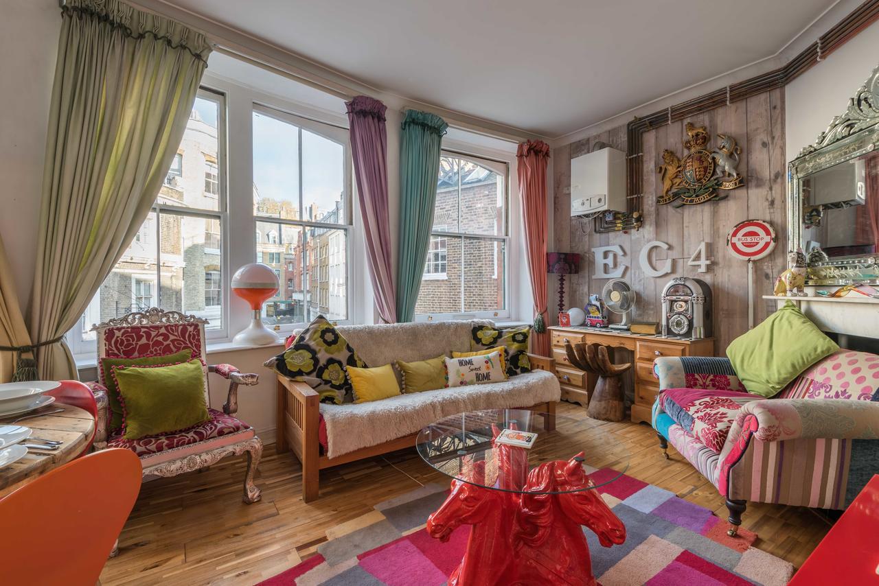 Sensational St Paul'S Home By The Cathedral London Eksteriør billede