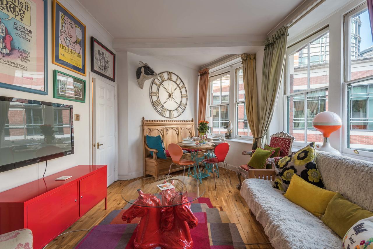 Sensational St Paul'S Home By The Cathedral London Eksteriør billede