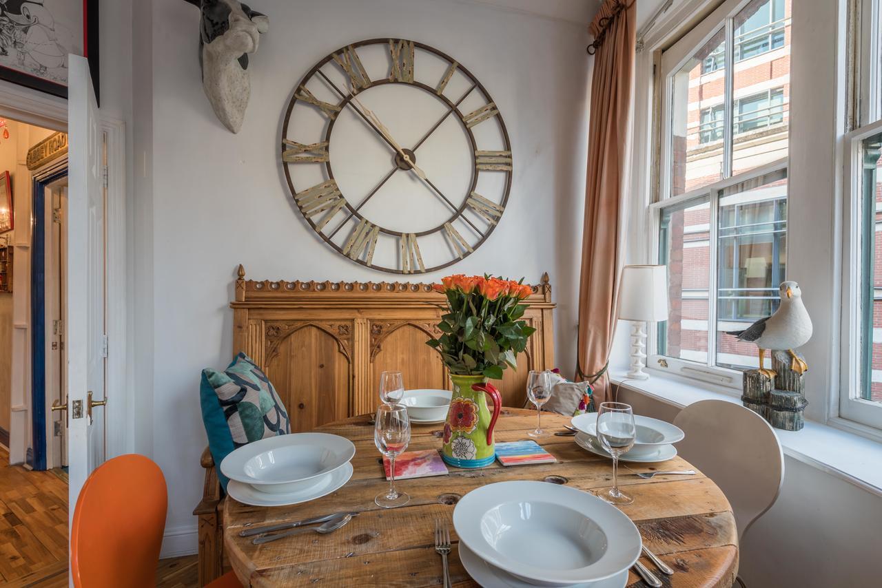 Sensational St Paul'S Home By The Cathedral London Eksteriør billede